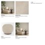 71502 - Hudson Oatmeal Fabric Upholstered Chair