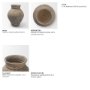 71510 - Cotto 17.9H Weathered Tall Terracotta Vase