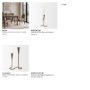 71530 - Naja Antique Brass Metal Double Taper Candle Holder