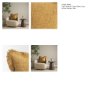71531-CFNA - Kambal 20x20 Mustard Cotton Pillow Cover w/Non-Allergen Filler