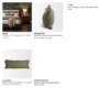 71546 - Kambal 14x36 Evergreen Cotton Decorative Pillow Cover