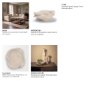71584 - Scala Textured Ceramic Organic Forms Decorative Bowl