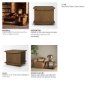 71745 - Boden Wood Side Table w/ Open Shelves