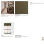 71762 - Hollyfield II Olive Fabric Seat Gold Metal Base Counter Stool