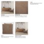 71780 - Ellington Slipcovered Slope Arm Accent Chair | Stonewashed Latte Fabric