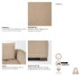 718212-A - Warner Quilt 2 Piece Sofa Set w/Back Cushions