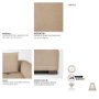 718212-B - Warner Quilt 2 Piece Long Sofa Set w/Back Cushions