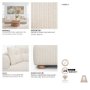 718222-A - Warner Stripe 2 Piece Sofa Set w/Back Cushions