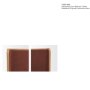 71827-ABC - Holden Queen Upholstered Bedframe | Shelter Headboard | Burgundy Performance Fabric