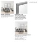 MIR-D237-P3040-DS - Bristol Grey Plain 3Mil Mirror 30 x 40