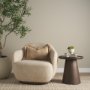 71549 - Kambal 13x21 Sand Cotton Decorative Pillow Cover