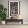 16283 - Ghost Grasses I by Mercana Studio Hand-Embellished Textured Framed Artwork Matted under Glass