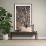 71540-CFD - Kambal 14x26 Light Beige Cotton Pillow Cover w/Down Filler