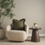 71543 - Kambal 20x20 Evergreen Cotton Decorative Pillow Cover