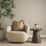 71547 - Kambal 20x20 Sand Cotton Decorative Pillow Cover