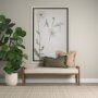 71547-CFNA - Kambal 20x20 Sand Cotton Pillow Cover w/Non-Allergen Filler