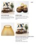 69040 - Pyla Large Yellow/Brown Glass Sand Dune Inspired Vase