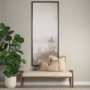 71539-CFNA - Kambal 20x20 Light Beige Cotton Pillow Cover w/Non-Allergen Filler