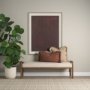 71552 - Kambal 14x26 Mahogany Cotton Decorative Pillow Cover
