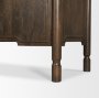 71299 - Phil Dark Brown Wood 2 Door 3 Drawer Closed Sideboard