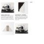 69215 - Sophia 7.0L x 5.3W x 9.3H Marble Set Of Two Book Ends