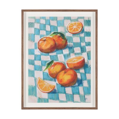 16367 - Radiance by Mercana Studio Hand-Embellished Textured Framed Artwork Matted under Glass