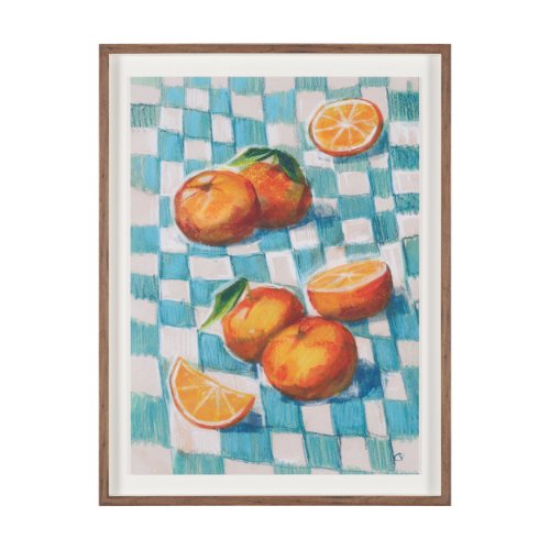 16367 - Radiance by Mercana Studio Hand-Embellished Textured Framed Artwork Matted under Glass