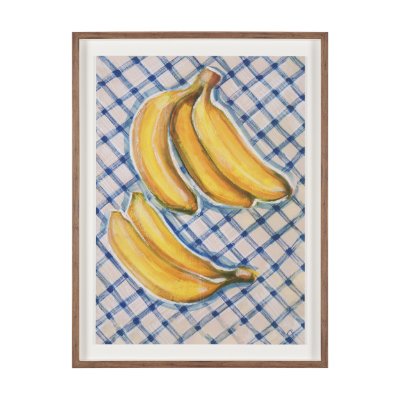 16368 - Glow by Mercana Studio Hand-Embellished Textured Framed Artwork Matted under Glass