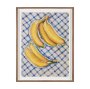 16368 - Glow by Mercana Studio Hand-Embellished Textured Framed Artwork Matted under Glass
