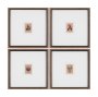 16377 - Desert Collection by Nick Simon Hand-Embellished Framed Artwork Matted under Glass