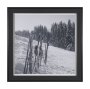 16379 - At the Ready by Antoinette Frissell Textured Framed Photo Print Matted under Glass