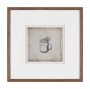 16386 - Apres 3 by Mercana Studio Hand-Embellished Textured Framed Artwork Matted under Glass