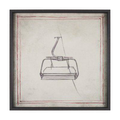 16388 - Apres 5 by Mercana Studio Hand-Embellished Textured Framed Artwork Matted