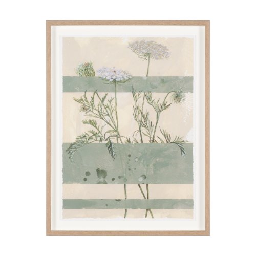 16395 - Interrupted I by Mercana Studio Framed Artwork Matted under Glass