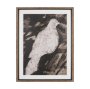 16414 - Sahara Style - Bird by Maja Gunnarsdottir Textured Framed Artwork Matted under Glass