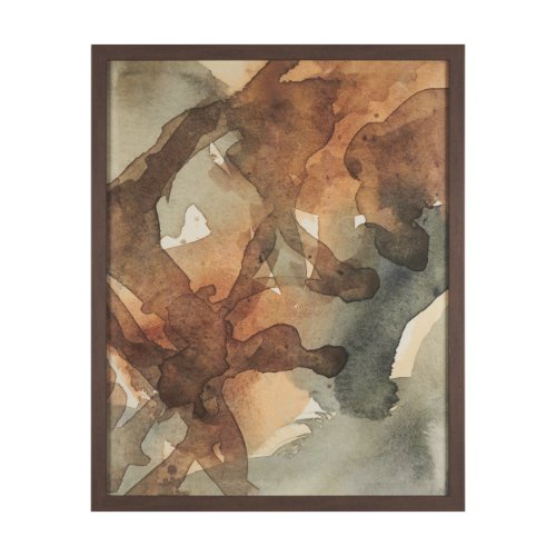 16416 - Refined Oxidation II by Mercana Studio Textured Framed Artwork Matted under Glass
