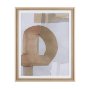 16421 - Flow I by Mercana Studio Hand-Embellished Framed Artwork Matted under Glass
