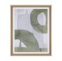 16422 - Flow II by Mercana Studio Hand-Embellished Framed Artwork Matted under Glass
