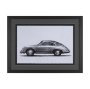 16428 - 1964 356 C by Mercana Studio Textured Framed Artwork Matted under Glass