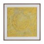 16435 - Soleil by Mercana Studio Handmade Original Framed 3D Textured Artwork Matted under Glass