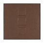 16437 - Cube Study III by Mercana Studio Handmade Original Framed 3D Textured Artwork Matted