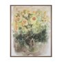 102872-FL - Sol by Mercana Studio Hand-Embellished Textured Framed Canvas Artwork