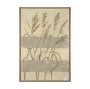 102878-FL - Interrupted II by Mercana Studio Hand-Embellished Textured Framed Canvas Artwork