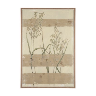 102879-FL - Interrupted III by Mercana Studio Hand-Embellished Textured Framed Canvas Artwork