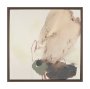 102880-FL - Enveloped I by Ira Havuka  Hand-Embellished Textured Framed Canvas Artwork
