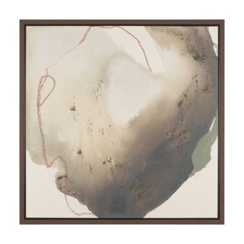 102881-FL - Enveloped II by Ira Havuka  Hand-Embellished Textured Framed Canvas Artwork