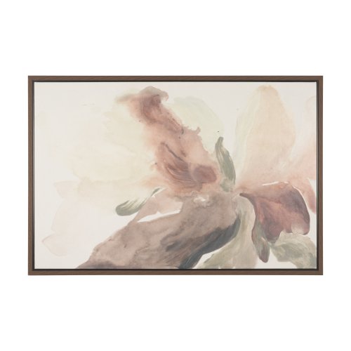 102882-FL - Euphoria by Ira Havuka  Hand-Embellished Textured Framed Canvas Artwork
