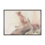 102882-FL - Euphoria by Ira Havuka  Hand-Embellished Textured Framed Canvas Artwork
