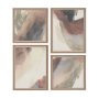 102883-FS - Emerge by Ira Havuka  Hand-Embellished Textured Framed Canvas Artwork