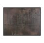 102891-FL - Moody Dark Brown Rustic Landscape by Josie George Textured Framed Canvas Artwork